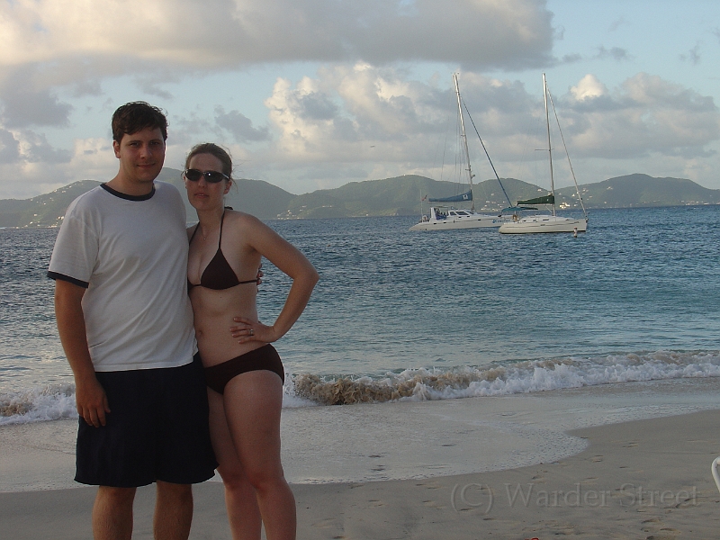 Taylor And Erica At Deadmans Bay.jpg